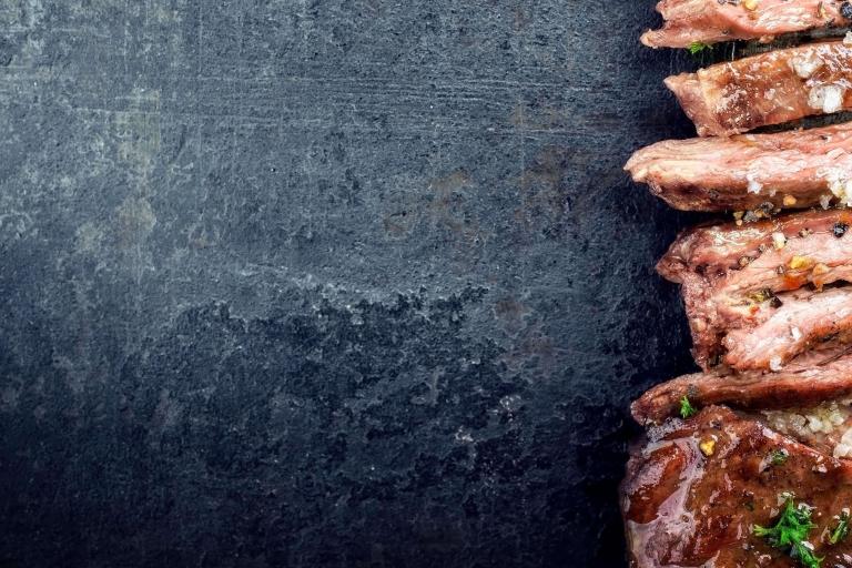 Skirt Steak with Chimichurru