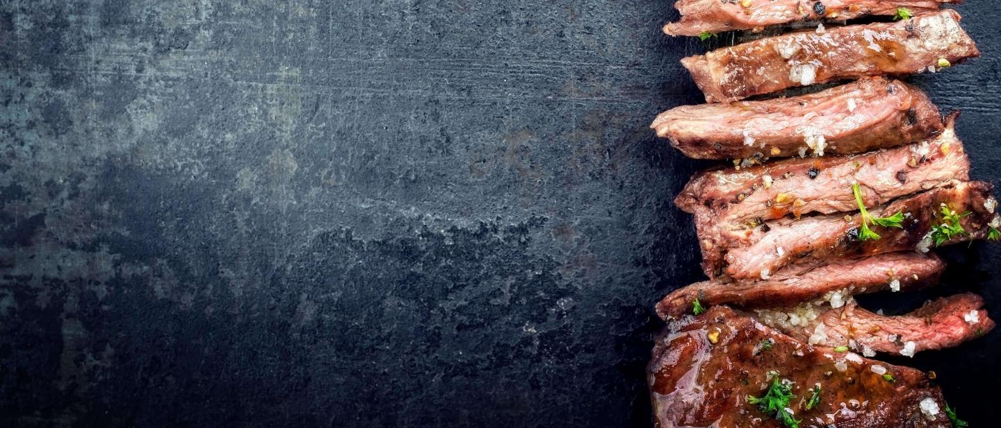 Skirt Steak with Chimichurru